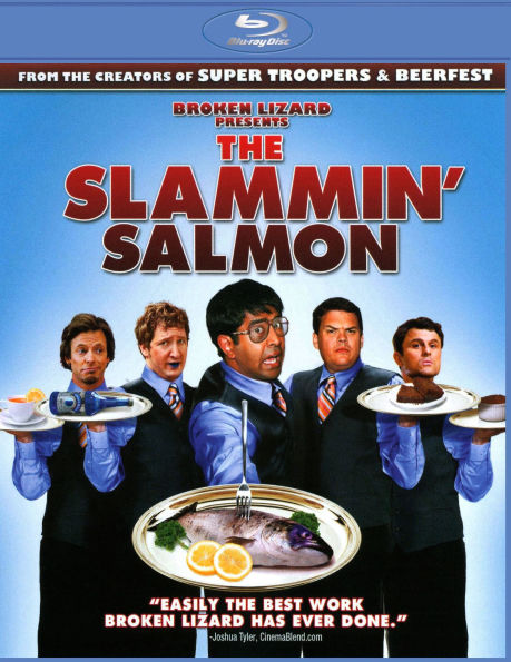 The Slammin' Salmon [Blu-ray]