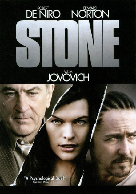 Stone By John J. Curran, John J. Curran, Robert De Niro, Edward Norton ...