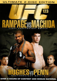 UFC 123: Rampage vs. Machida