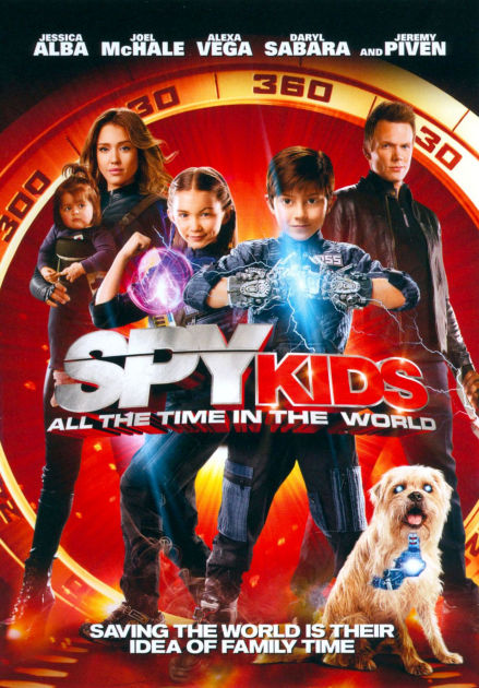 Spy Kids: All the Time in the World [Includes Digital Copy