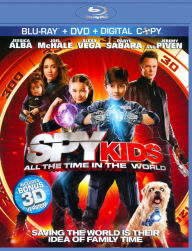 Title: Spy Kids: All the Time in the World [Blu-ray]
