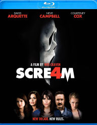 Title: Scream 4 [Blu-ray]