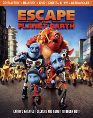 Title: Escape from Planet Earth [Includes Digital Copy] [Blu-ray/DVD]