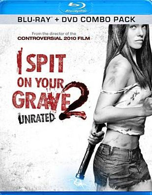 I Spit on Your Grave 2 [Unrated] [2 Discs] [Blu-ray/DVD]