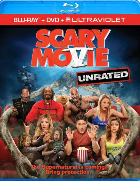 Scary Movie V [Unrated] [2 Discs] [Includes Digital Copy] [Blu-ray/DVD]
