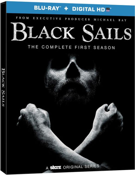 Black Sails: The Complete First Season [Includes Digital Copy] [Blu-ray]