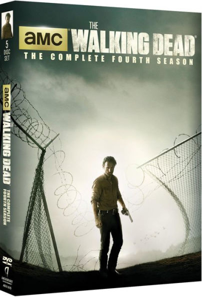The Walking Dead: The Complete Fourth Season [5 Discs]