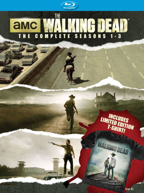 The Walking Dead: The Complete Fourth Season | 13132616100 ... The Walking Dead: The Complete Seasons 1-3 | 13132620947 ...