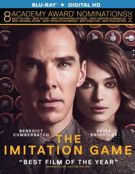 The Imitation Game [Includes Digital Copy] [Blu-ray]