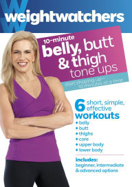 Title: Weight Watchers: 10-Minute Belly, Butt & Thigh Tone Ups