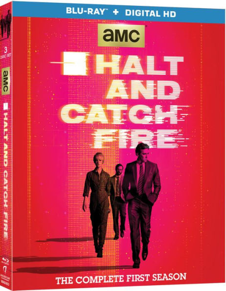Halt And Catch Fire The Complete First Season Blu Ray Barnes Noble