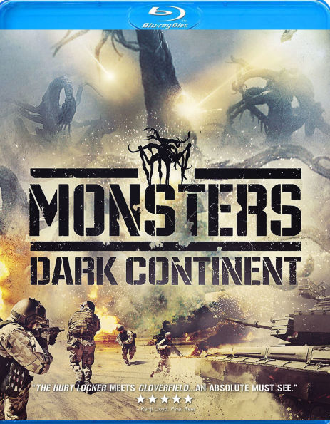 Monsters: Dark Continent [Blu-ray]