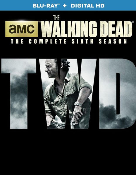 The Walking Dead: The Complete Sixth Season [Includes Digital Copy] [Blu-ray]