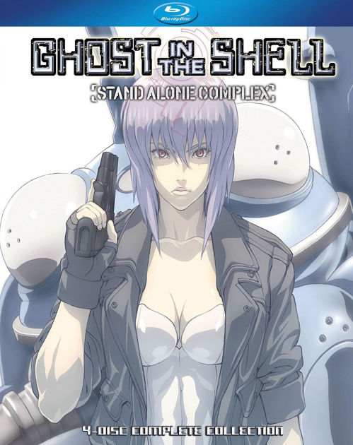 ghost in the shell stand alone complex shirt