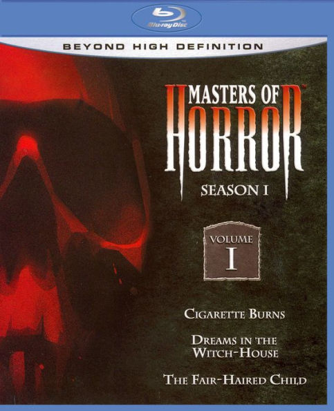 Masters of Horror: Season 1, Vol. 1 [Blu-ray]