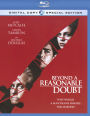 Beyond a Reasonable Doubt [2 Discs] [Blu-ray]