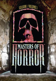 Masters of Horror: Season 1, Vol. 1