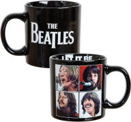 Title: The Beatles Let It Be 16 oz. Ceramic Mug