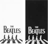 Title: The Beatles Abbey Road Dish Towel - Set of 2