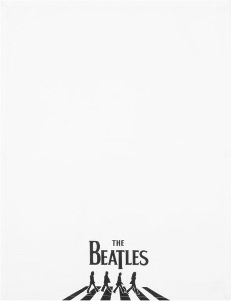 The Beatles Abbey Road Dish Towel - Set of 2