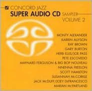 Title: Concord Jazz Sampler Vol.2, Artist: Concord Jazz Super Audio Cd Sam