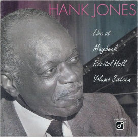 Live at Maybeck Recital Hall, Vol. 16