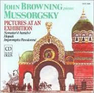 Title: Mussorgsky: Pictures at an Exhibition, Artist: John Browning