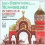 Mussorgsky: Pictures at an Exhibition, etc.