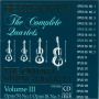 Beethoven: The Complete Quartets, Vol. III