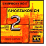 Shostakovich: Symphony No. 5; Piano Concerto No. 2