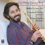 Carl Philipp Emanuel Bach: 3 Concertos for Flute and Orchestra