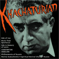 Title: Khachaturian: Ode of Joy; Music from Spartacus; Ode in Memory of Lenin, Artist: Constantine Orbelian