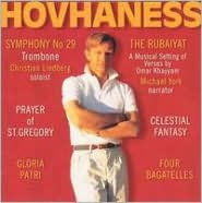 Title: Hovhaness: Symphony No. 29; The Rubaiyat, Artist: Michael York