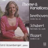 Theme & Variations: Beethoven, Schubert, Mozart