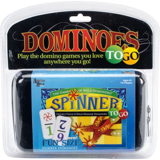 Dominoes Spinner To Go by University Games Barnes & Noble®