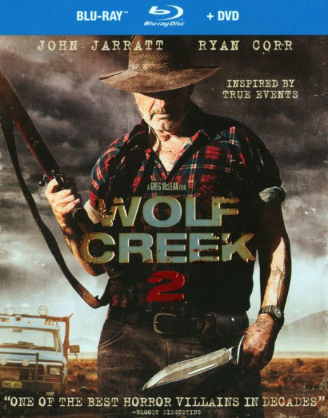 Wolf Creek 2 [2 Discs] [Blu-ray/DVD]