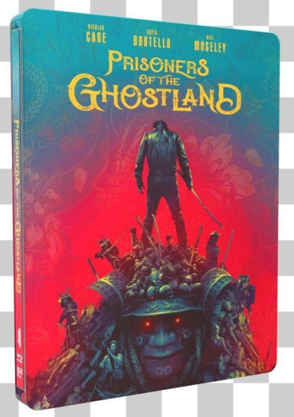 Prisoners of the Ghostland [4K Ultra HD Blu-ray]