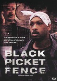 Black Picket Fence
