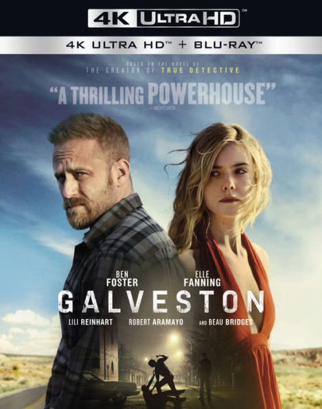 Galveston [4K Ultra HD Blu-ray/Blu-ray]