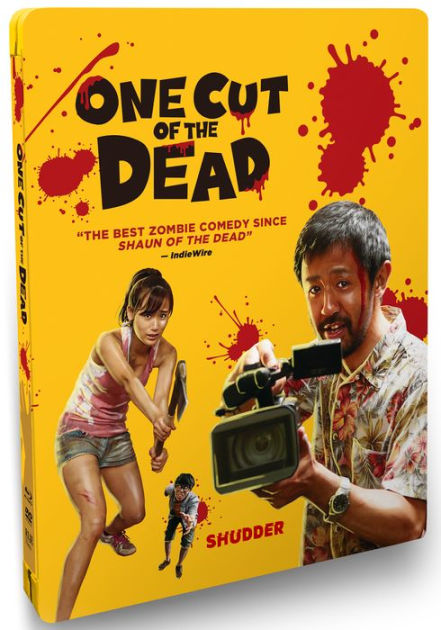 One Cut of the Dead [SteelBook] [Blu-ray/DVD] by Shuichiro Ueda