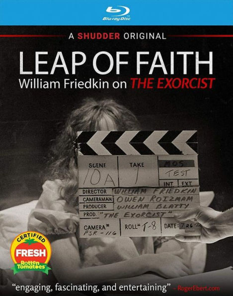 Leap of Faith: William Friedkin on The Exorcist [Blu-ray]