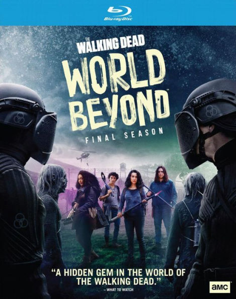 The Walking Dead: World Beyond - The Final Season [Blu-ray]