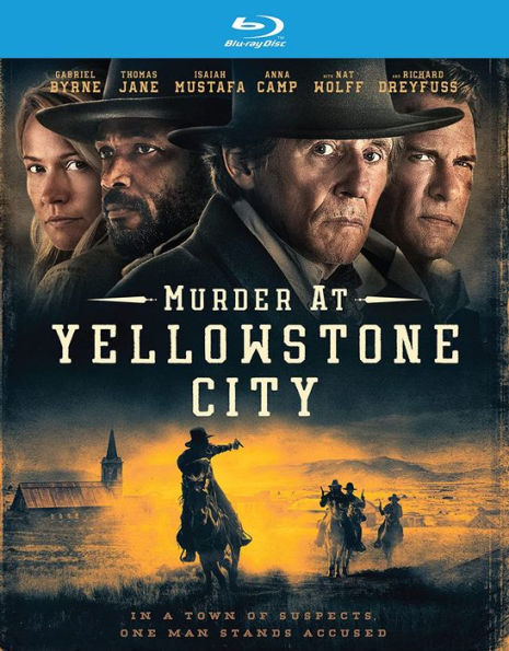 Murder at Yellowstone City [Blu-ray]