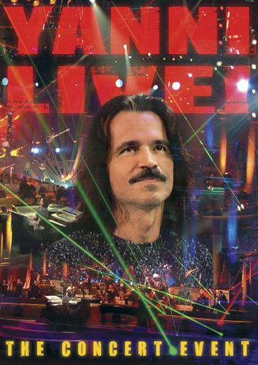 YANNI THE CONCERT EVENT DVD yanni the concert event dvd: