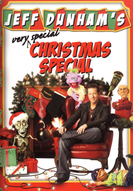 Jeff Dunham's Very Special Christmas Special By Jeff Dunham | DVD ...