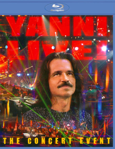 YANNI THE CONCERT EVENT DVD yanni the concert event dvd: