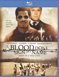 Title: Blood Done Sign My Name [Blu-ray]