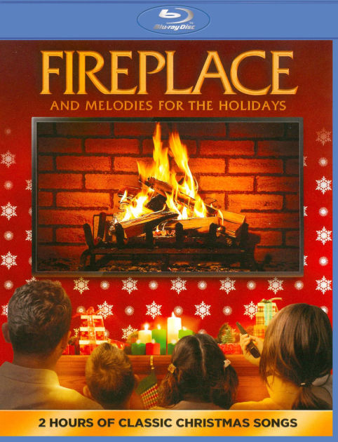 Fireplace And Melodies For The Holidays By Michael B Silver