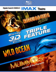 Dinosaurs Alive/Wild Ocean/Mummies