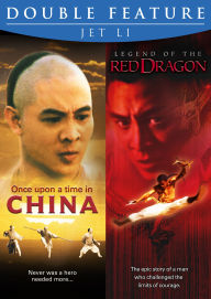 Jet Li Double Feature: Once upon a Time in China/Legend of the Red Dragon